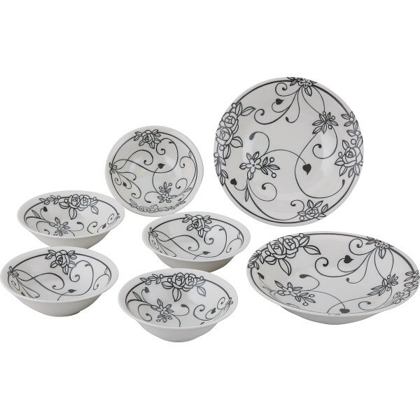 クラシカル カレー皿&小鉢セット 61885