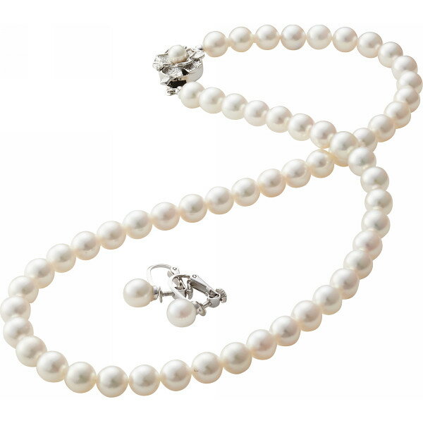 パール・パール・コウベ あこや本真珠ネックレスセット NS70ESET