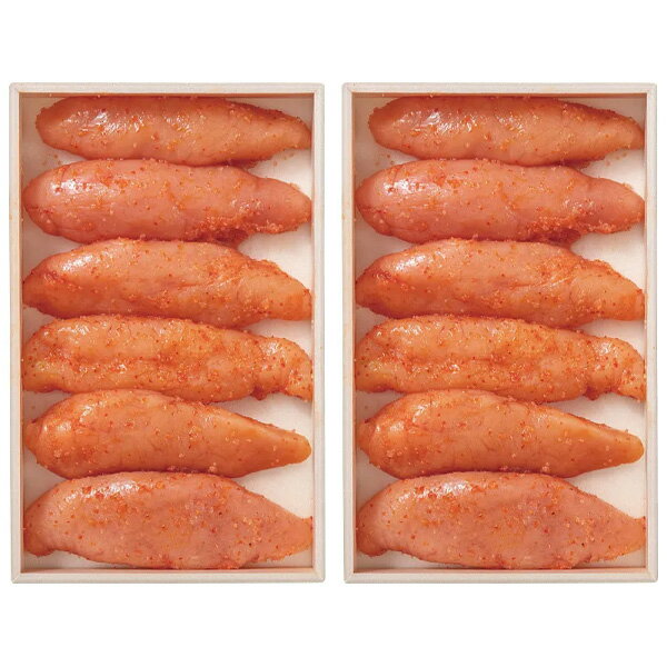 鳴海屋 あごだしめんたい切 折箱入(360g) 【代引不可】【沖縄県及び離島には配送できません】