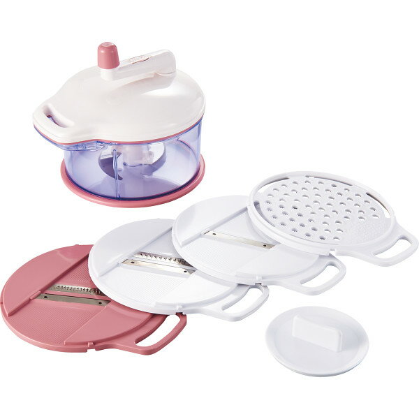 レリップ みじん切り器＆野菜調理器 RL-05R 【代引不可】【沖縄県及び離島には配送できません】