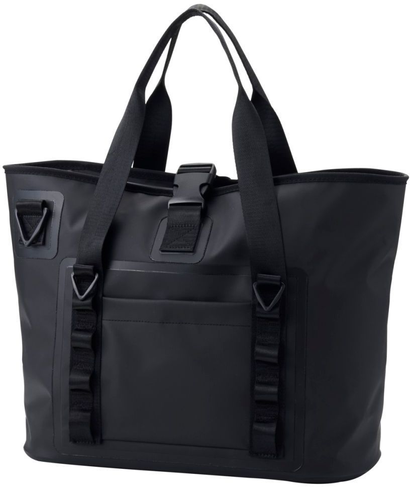 ELECOM エレコム バックパック/防水トートバッグ/ブラック BM-TBWP01BK