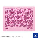 ミズノ mizuno ONE PIECE スイムタオル 【蛍光ピンク】 N2JYB593 ワンピース
