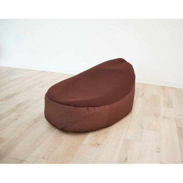 しずくビーズクッション M-SZK-BR 【代引不可】【沖縄県及び離島には配送できません】