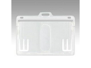 SONiC/ソニック IDカード用表示面 ハードタイプ 2枚収納 バラ NF-573-1 IDカードサイズ 1枚入