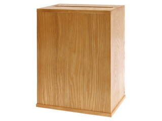 コレクト 入札箱 鍵付 木製 M-507