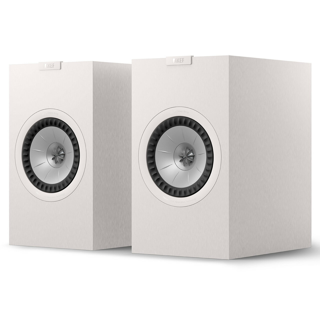 KEF JAPAN Q3 Meta Satin White (サテンホワイト) 2ウェイ・ブックシェルフ型スピーカー ペア 【当店のKEF製品は国内正規代理店品です】