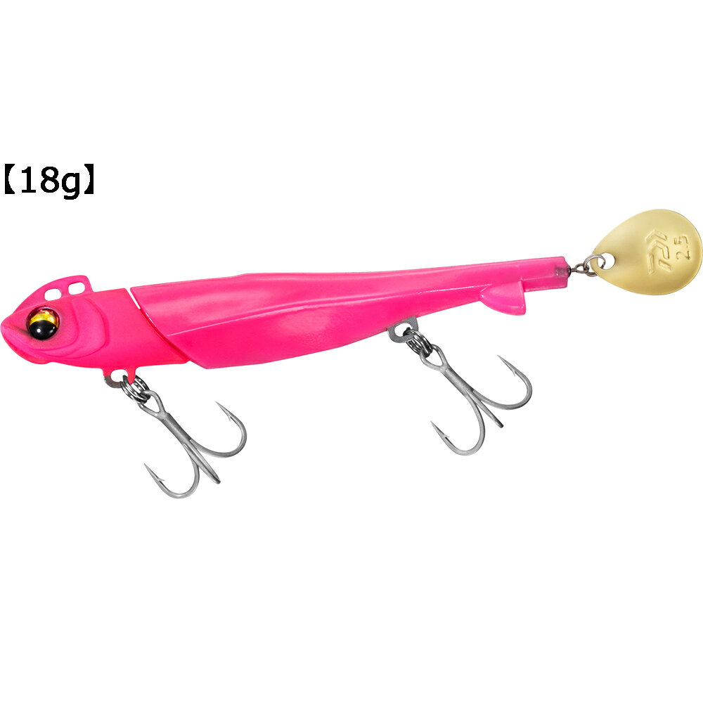 Daiwa Flat Junkie Rodem R4 Blade 4 inch Matte Pink