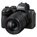 【納期お問合わせください】 Nikon ニコン Z50II 18-140 VR レンズキット APS-Cサイズミラーレスカメラ ※納期目安7月下旬以降(2)