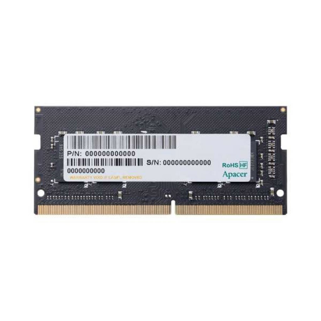 Apacer アペイサー ES.32G21.PSI DDR4-3200MHz ノートPC用メモリ 260pin CL-19 32GB Retail box 3年保証