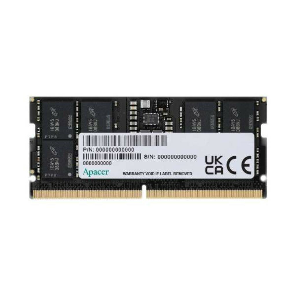 Apacer アペイサー FS.32G2A.PTH DDR5-4800MHz ノートPC用メモリ 262pin CL-19 32GB Retail box 3年保証