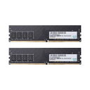 Apacer アペイサー EL.64GA1.PSRK2 DDR4-3200MHz デスクトップ用メモリ 288pin CL-22 64GB(32GBx2枚組)3年保証(2)