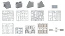 TOMIX トミックス 架線柱・新幹線型き電セット(築堤S35・高架橋S35各2組付)3232