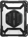 Urban Armor Gear UAG iPad 第9/8/7世代用 耐衝撃ケース PLASMAケース アイス/ブラック UAG-IPD9-T-IC/BK(2)