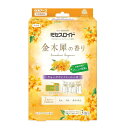 HAKUGEN 白元アース ミセスロイド ウォークインクローゼット用 3個入 1年防虫 金木犀の香り