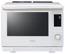 TOSHIBA 東芝 ER-D5000A-W(グランホワイト) 過熱水蒸気オーブンレンジ 30L