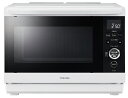 TOSHIBA 東芝 ER-D80A-W(ホワイト) 角皿式スチームオーブンレンジ 26L(2)