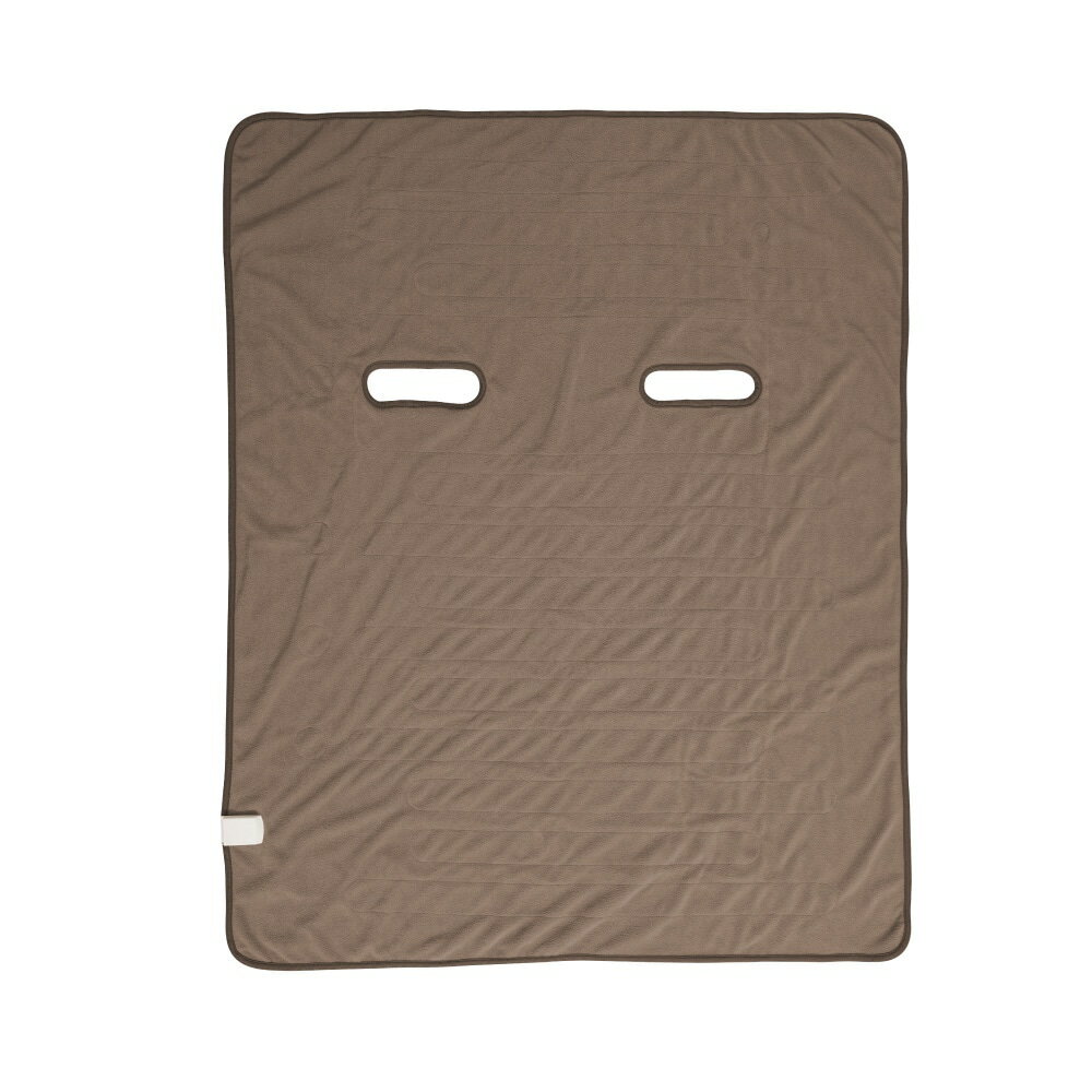 THANKO サンコー 腕だし電気毛布 だら活毛布 ベージュ UDDS24H-JU