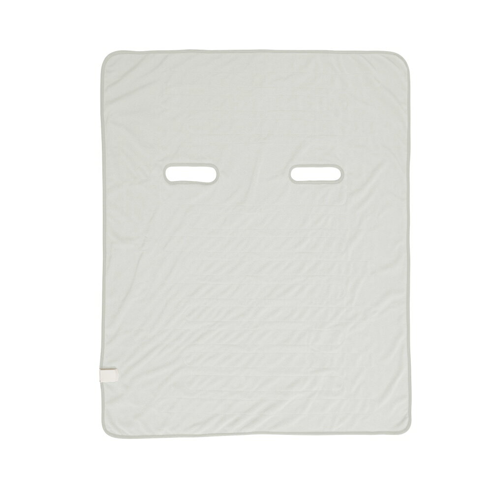 THANKO サンコー 腕だし電気毛布 だら活毛布 グレー UDDS24H-GL