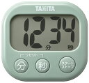 TANITA タニタ TD-429(セージグリーン) 抗菌でか見えタイマー|詳細画像