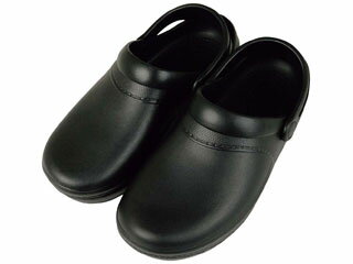 紳士EVAラバー付サンダル TPM-25 黒 LL