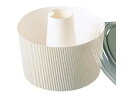TEMMA 天満紙器 シフォンカップ(25枚入)白 無地 SC840(3)