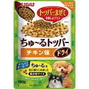 いなばペットフード 株式会社 いなば ちゅ〜るドライトッパー チキン味 180g