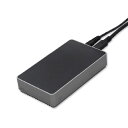 ラトックシステム 【ケースのみ】RS-ECM2-R20G USB 20Gbps RAIDケース(M.2/NVMe SSD 2台用)(2)