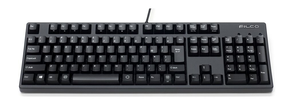 ダイヤテック Majestouch 3 フルサイズ PBT2色成形キーキャップ 日本語配列 CHERRY MX青軸
