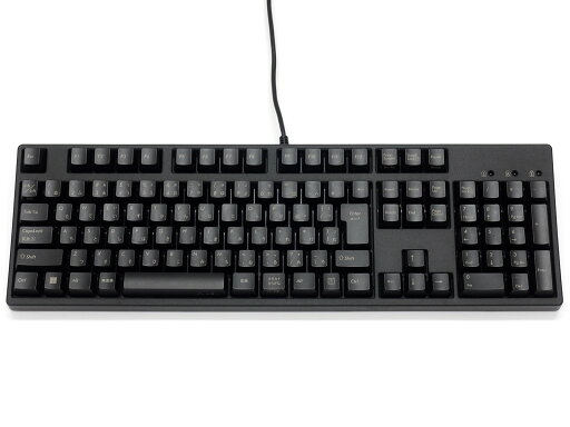 ダイヤテック DFKB108MPS/JBN-ESD 静電気耐性強化キーボード 日本語 108キーフルサイズ CHERRY MX静音赤軸 FILCOロゴなし ダイヤテック DFKB108MPS/JBN-ESD 静電気耐性強化キーボード 日本語 108キーフルサイズ CHERRY MX静音赤軸 FILCOロゴなし