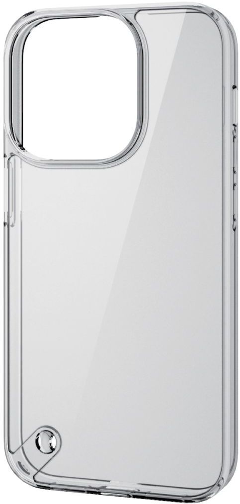 ELECOM エレコム iPhone 14 Pro ハイブリッドケース クリア PM-A22CHVCKCR