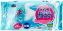 YAMAZAKI 山崎産業 コンドル トイレ用流せるクリーナーシート 24枚入