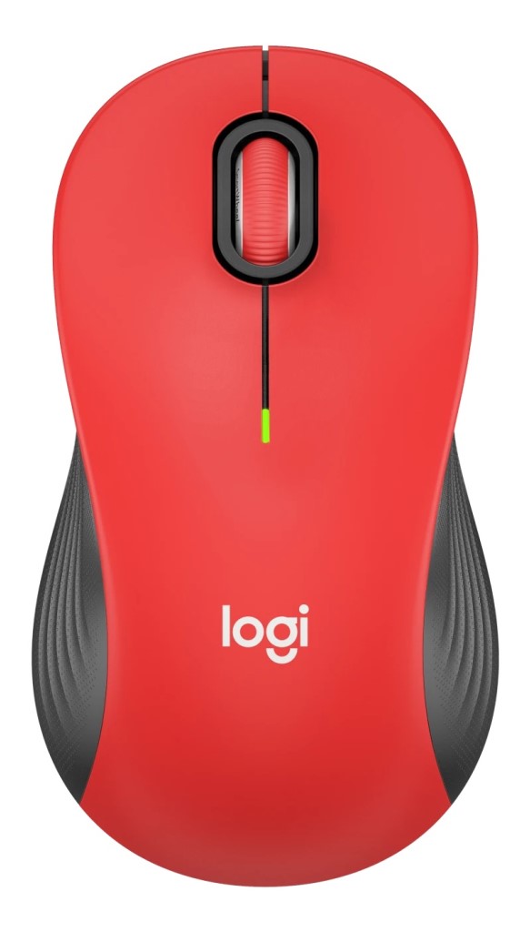 ロジクール SIGNATURE M550L ワイヤレスマウスレッド