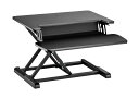 DMM.com DMM.make 卓上昇降デスク デュアル650ブラック DKS-LDD650G2B(3)