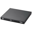 Logitec ロジテック LBD-PWC6U3CVBK Blu-rayディスクドライブ/forWindows/USB3.2 Gen1/スリム/編集&再生&書き込み/Type-C&Type-(2)