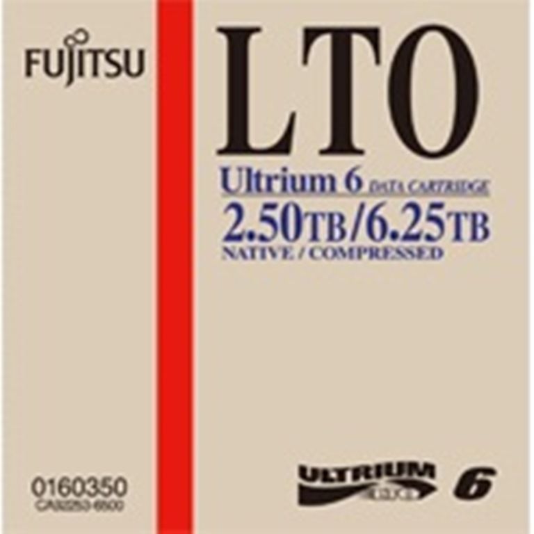 FUJITSU 富士通 Ultrium6データカートリッジ 2.5TB 0160350