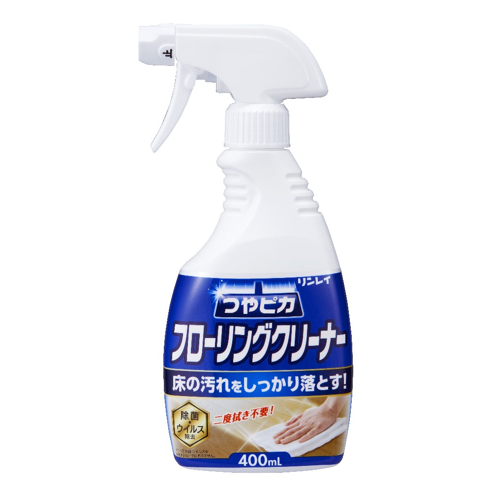 RINREI リンレイ つやピカフローリングクリーナー 400mL