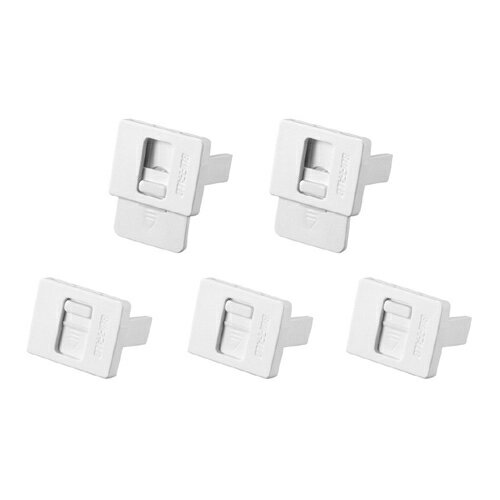 BUFFALO バッファロー 2P3P両用コンセントキャップ 5個入り BTC5WH