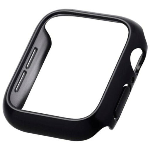 ELECOM エレコム AW-23EBPPMBK Apple Watch 40mm/ハードバンパー/メタリック/ブラック ELECOM エレコム AW-23EBPPMBK Apple Watch 40mm/ハードバンパー/メタリック/ブラック