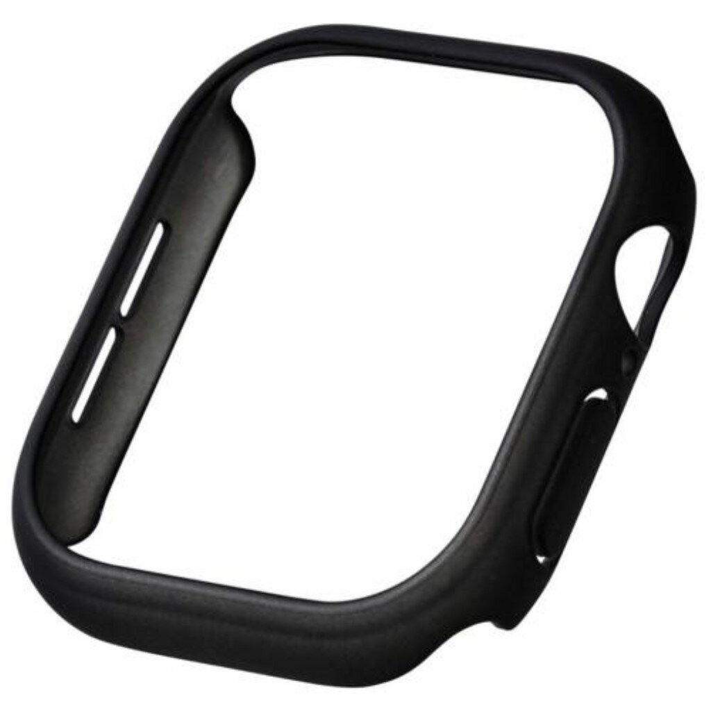 ELECOM エレコム AW-24ABPPBK Apple Watch 46mm/ハードバンパー/ブラック