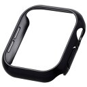 ELECOM エレコム AW-24BBPPMBK Apple Watch 42mm/ハードバンパー/メタリック/ブラック(2)