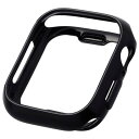 ELECOM エレコム AW-24BBPUBK Apple Watch 42mm/ソフトバンパー/ブラック
