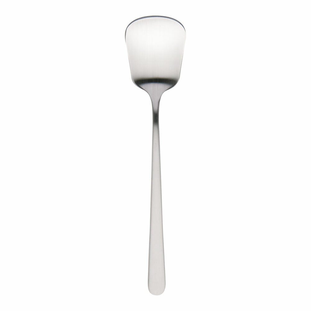 SA18−8セピア　ヘリテイジ　マットS 角アイススプーン