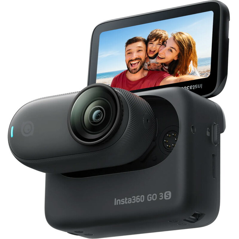 Arashi Vision CINSAATA-GO3S128K Insta360 GO3S ミッドナイトブラック 128GB