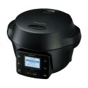 SHARP シャープ KN-MN16H-B(ブラック系) 自動調理鍋 ヘルシオ ホットクック (2〜4人用・調理容量1.6L)|詳細画像