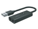 GOPPA ゴッパ ミュートボタン搭載ハイレゾ再生対応 小型・軽量 USB-Aオーディオ変換アダプタ