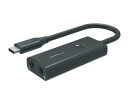 GOPPA ゴッパ ミュートボタン搭載ハイレゾ再生対応 小型・軽量 USB-Cオーディオ変換アダプタ