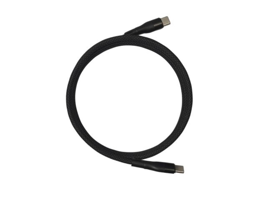 GOPPA ゴッパ GP-CCU2M1M/B USB-Cコネクタ搭載 まとまるマグネットケーブル ブラック