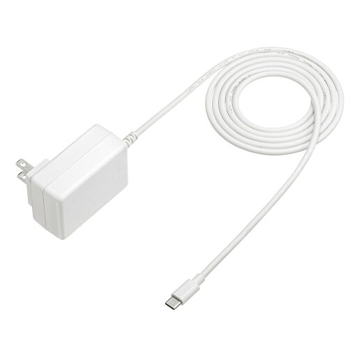 サンワサプライ ACA-PD102W USB PD対応AC充電器(PD20W・TypeCケーブル一体型) サンワサプライ ACA-PD102W USB PD対応AC充電器(PD20W・TypeCケーブル一体型)
