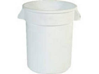 Rubbermaid ラバーメイド ラウンドブルートコンテナ イエロー 261004