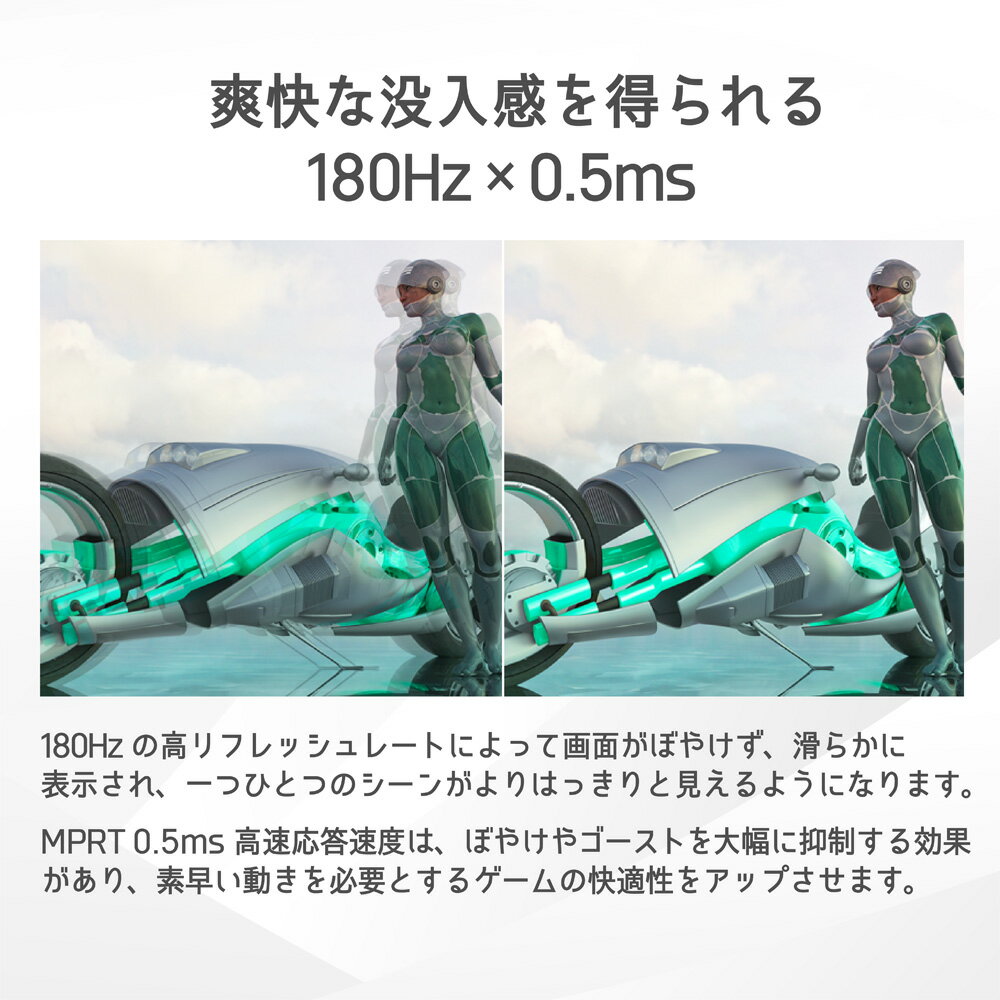 PHILIPS フィリップス IPSパネル採用 フルHD対応23.8型ワイド液晶ディスプレイ EVNIA ゲーミング 180Hz 24M2N3201A/11 ホワイト 単品購入のみ可（同一商品であれば複数購入可） クレジットカード決済 代金引換決済のみ